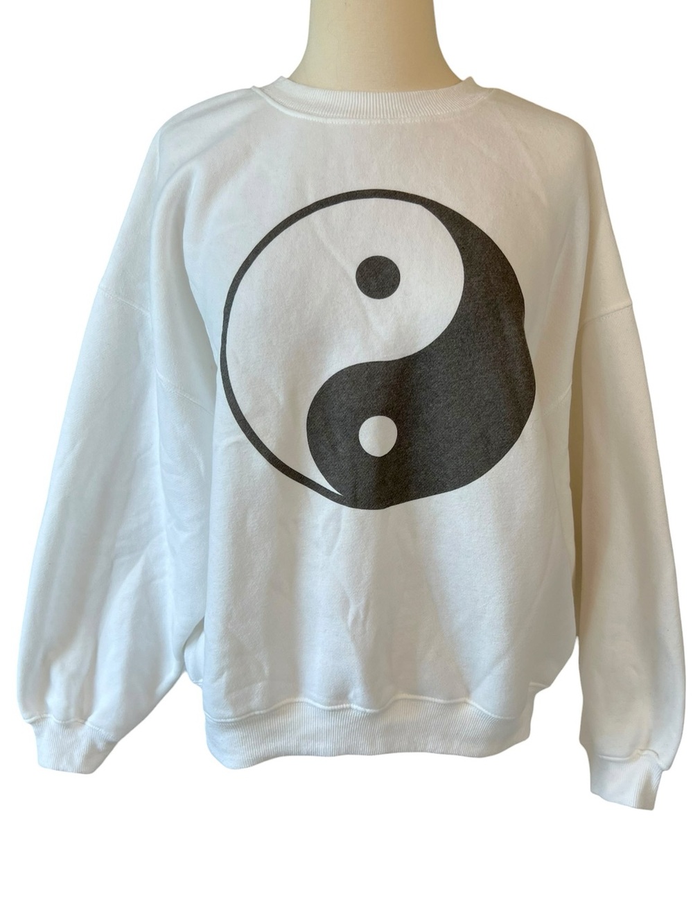 Yin Yang Sweatshirt by Princess Polly